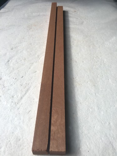 Solid mahogany timber quarter - mahogany,