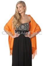 Central Chic Women's Cashmere Pashmina Wedding Shawl Wrap Scarf FREE DELIVERY
