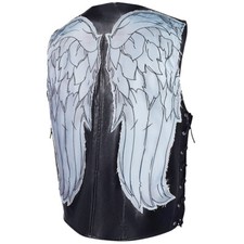 Cosplay The Walking Dead Daryl Dixon Vest Halloween Angle Wings Jacket Waistcoat