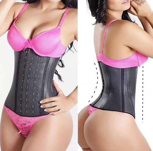 Women latex waist trainer - women's,