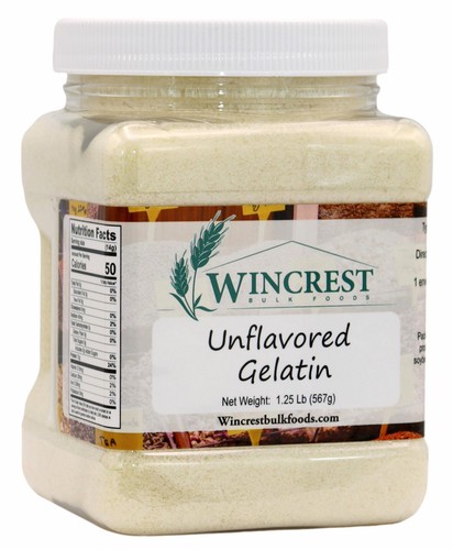Wincrest unflavored gelatin - wincrest,