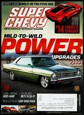 MAY 2013 SUPER CHEVY MAGAZINE