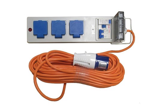 Mains electric hook lead - mains,