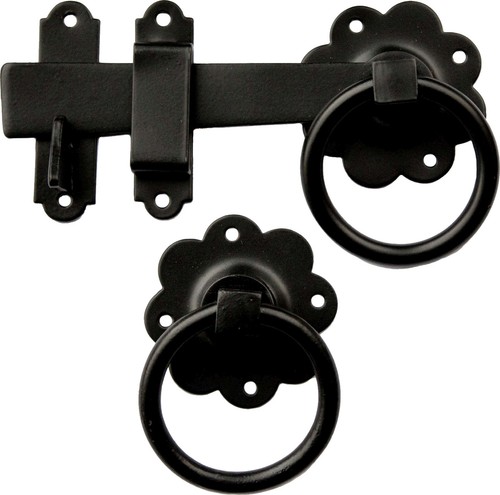 Ring gate latch door catch - latch, &