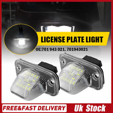 2x LED Number Plate Light For
