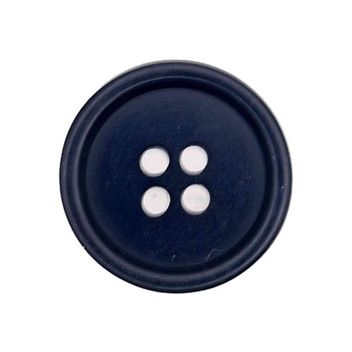 Navy blue hole - 4, rim