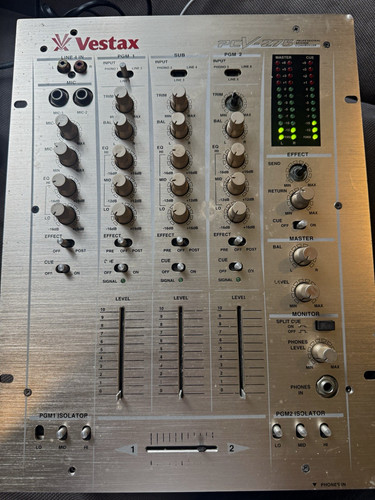Vestax pcv 275 - vestax, pcv-275