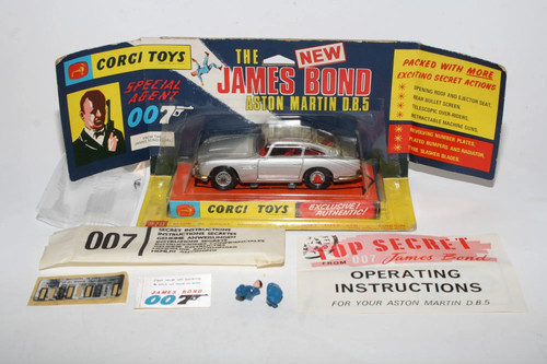 Corgi 270 james bond aston - 270,