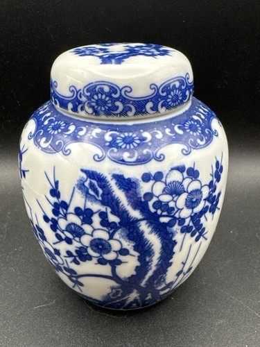 Vintage chinese blue white - &,