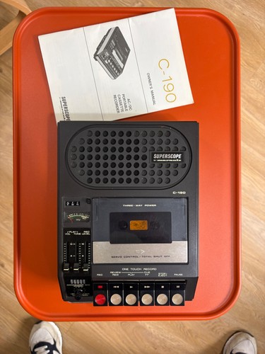 Marantz superscope 190 - superscope, c-190