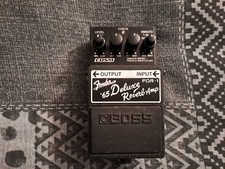 Boss FDR-1 Fender Deluxe Reverb Guitar Pedal.