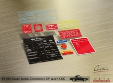 STICKER KIT ALFA ROMEO SPIDER