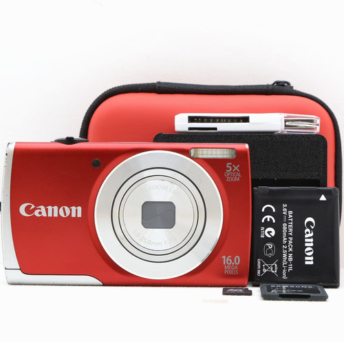 Canon powershot a2500 0mp - powershot, 16.0mp