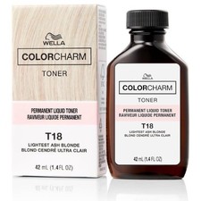 WELLA T18TONER - PERMANENT