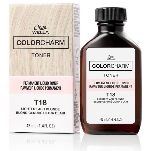 Wella t18toner permanent - t18toner,