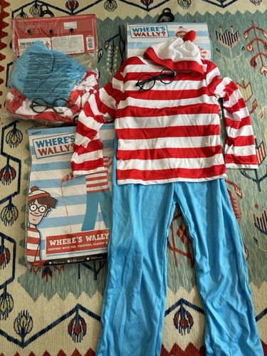 Where the wally - where, is