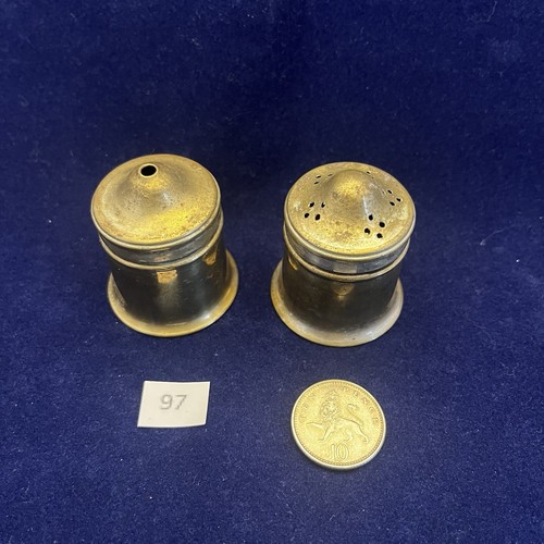 Vintage salt pepper shakers - vintage,