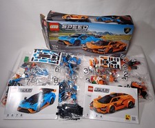 LEGO 77238 Lamborghini Huracán STO Tecnica Set NEW Inner Bags Sealed Damaged Box