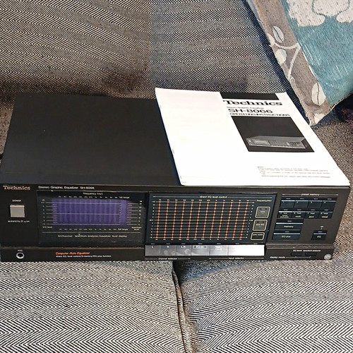Technics 8066 stereo - sh-8066,