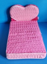 BUILD A BEAR Pink Hart Chair