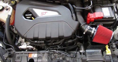 Carbon fibre induction kit - carbon,