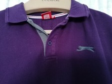 Slazenger Mens Designer purple