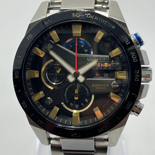 Red bull racing casio edifice - red,