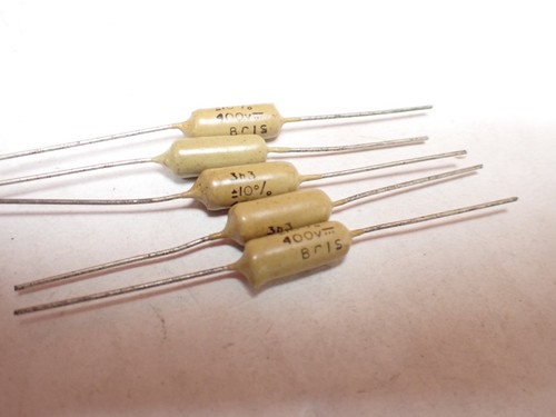 3300pf 3nf 400v - 400v, mullard