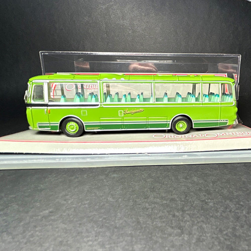 Corgi leyland leopard - corgi, leopard/panorama