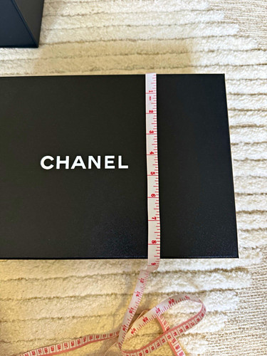 Chanel black rectangular gift - rectangular,