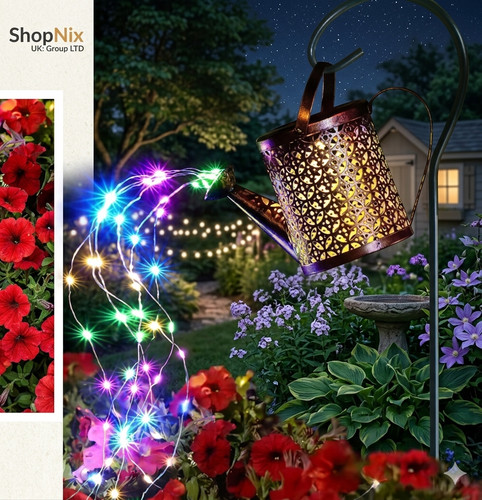 Solar powered led - solar, string