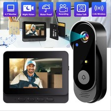 Wireless Video Door Bell Smart