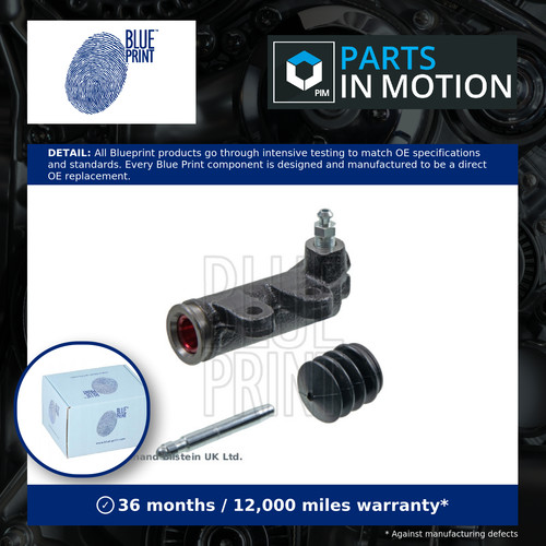 Clutch slave cylinder - clutch, fits