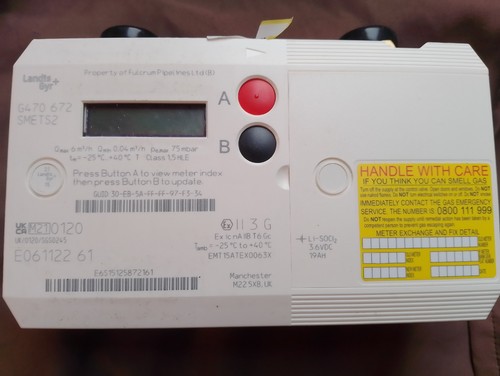 Landis gyr g470 smart gas - +,