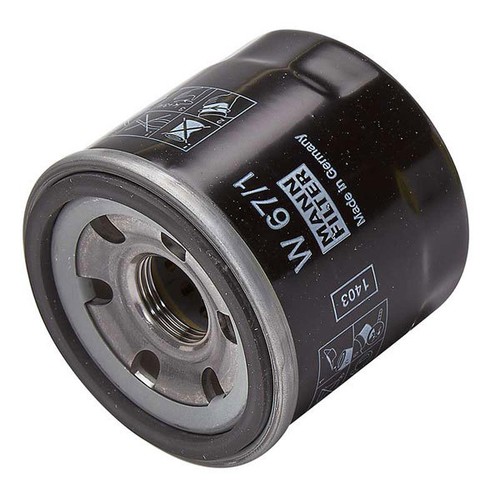 Oil filter fits alpine - oil,