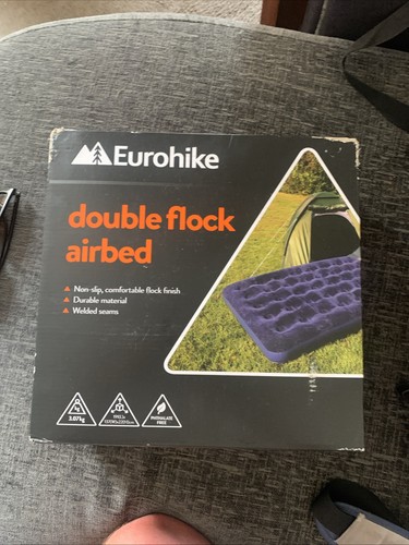 Double flocked camping - double,