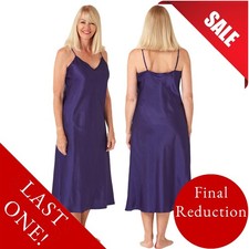 Long Full Length Azure Blue