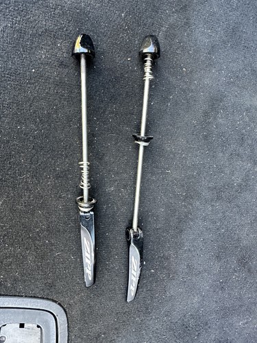 Zipp front rear wheel skewers - zipp,