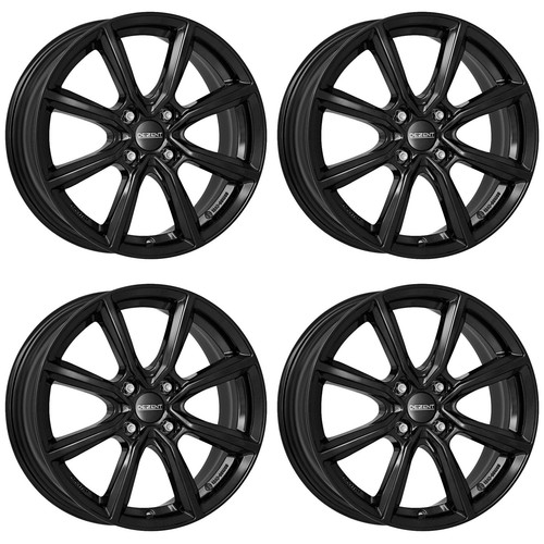 Dezent black wheels - 4,