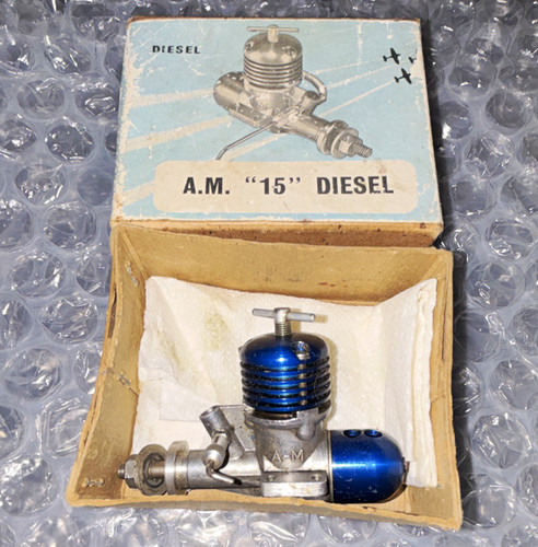 Vintage allen mercury 15 - a.m.,