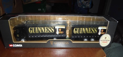 Corgi 59531 guinness - guinness-, scania