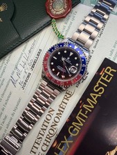 Rolex GMT Master II "Pepsi"