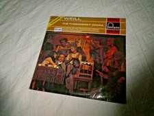 Weill - The Threepenny Opera : SFL 14077/8 : double album.