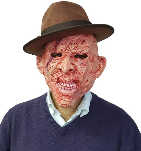 Freddy krueger latex - krueger, mask