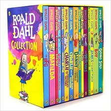 Roald Dahl 15 Book Box Set