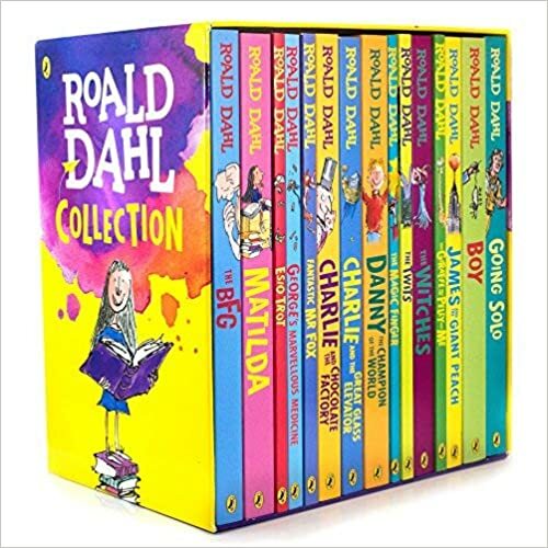 Roald dahl book - dahl, box