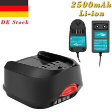 18V Li-ion Battery/Charger for Bosch PST 18 LI, PSR 18 LI-2, PSB18LI-2H Uneo Maxx