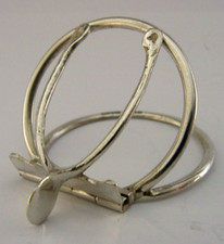 NOVELTY STERLING SILVER MENU