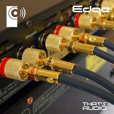 EDGE 4mm Banana Plug Gold