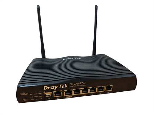 Draytek vigor 2927ac 1gbe wifi - vigor,
